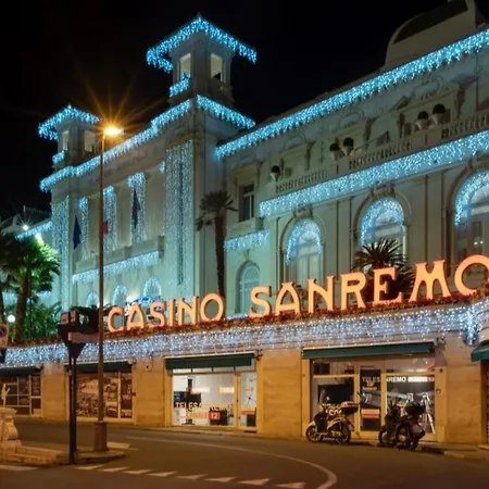 Casa Tiziano Parking Gratis Centro 15 Minuti A Piedi Apartmán Sanremo