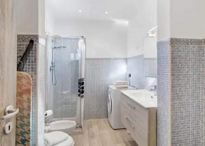 Lejlighed Casa Tiziano Parking Gratis Centro 15 Minuti A Piedi Sanremo
